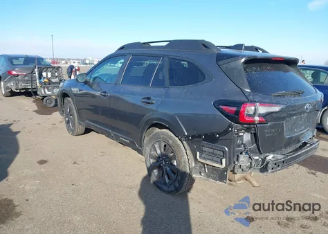 2025 Subaru Outback Onyx Edition z USA, uszkodzony, nr VIN 4S4BTALC5S3250536